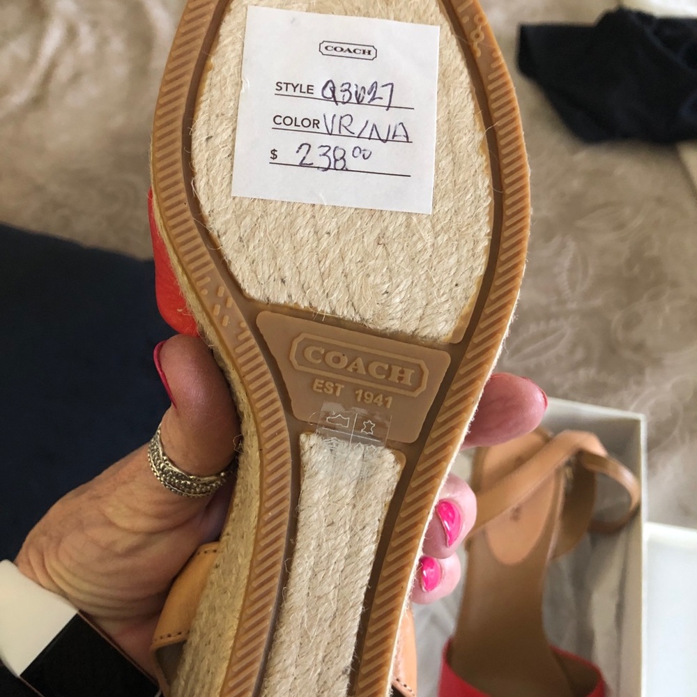 Coach Sandals - Picture 3 of 4